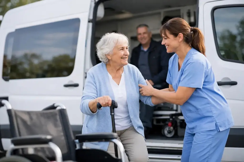 Finding Non-Emergency Medical Transportation Near Me