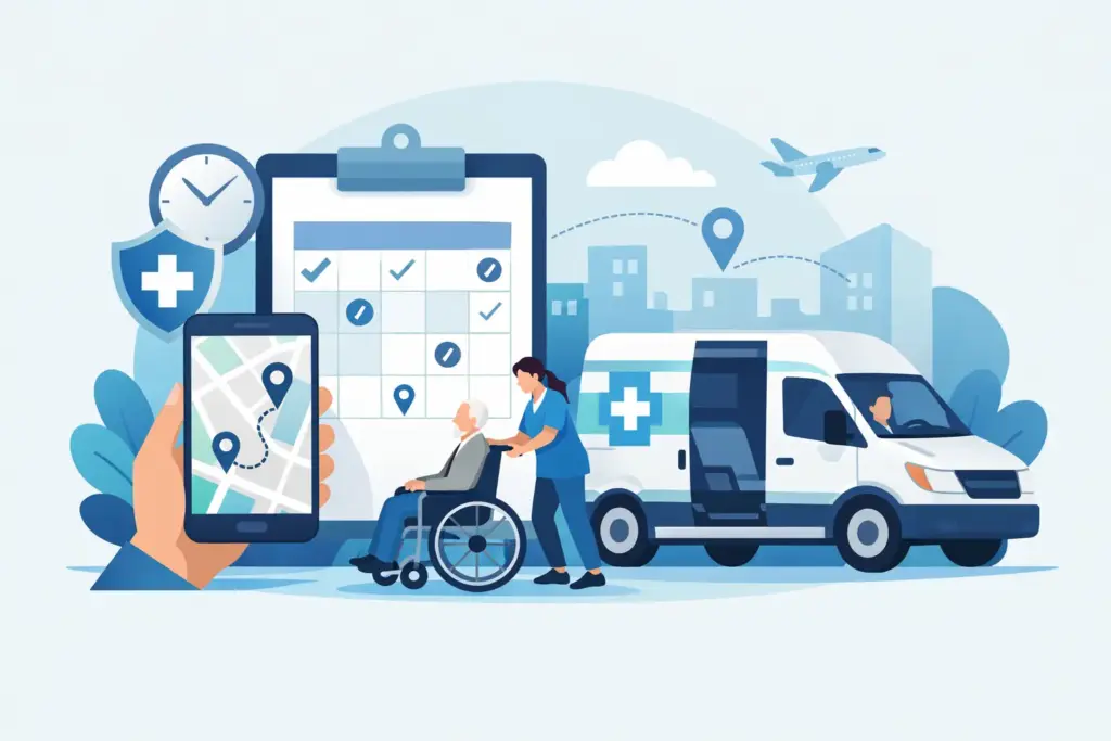 How to Schedule Non Emergency Medical Transportation