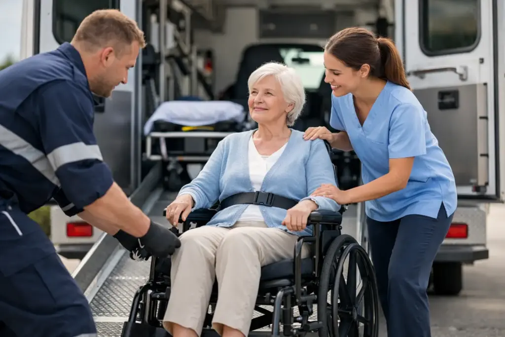 How to Transport Wheelchair Patients Safely