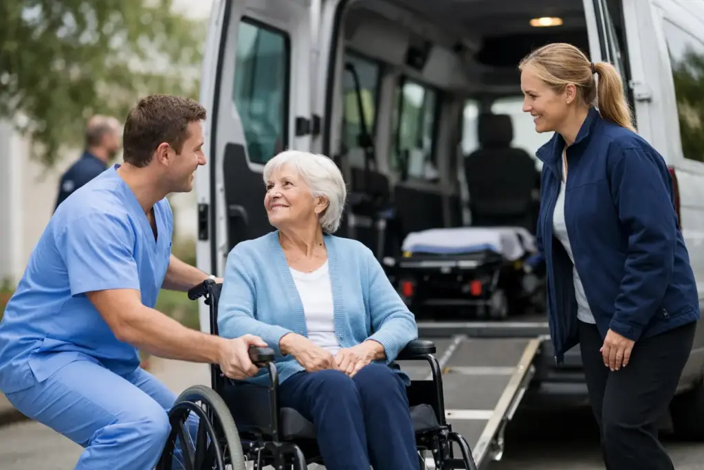 Non-Emergency Medical Transportation Services