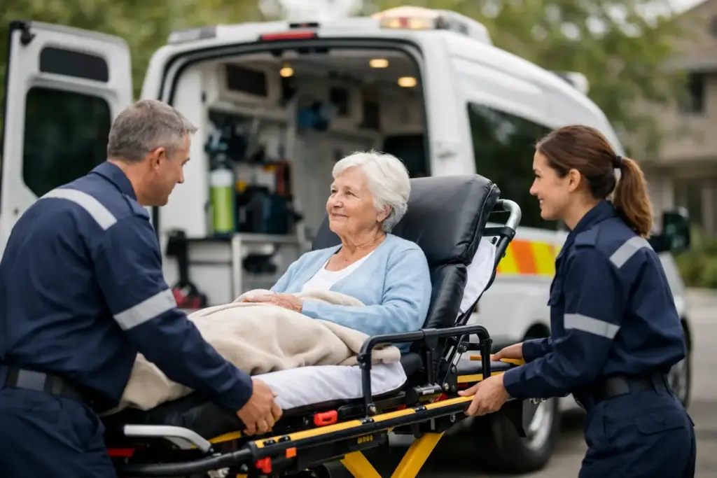 What Is Non Emergency Ambulance Transport?