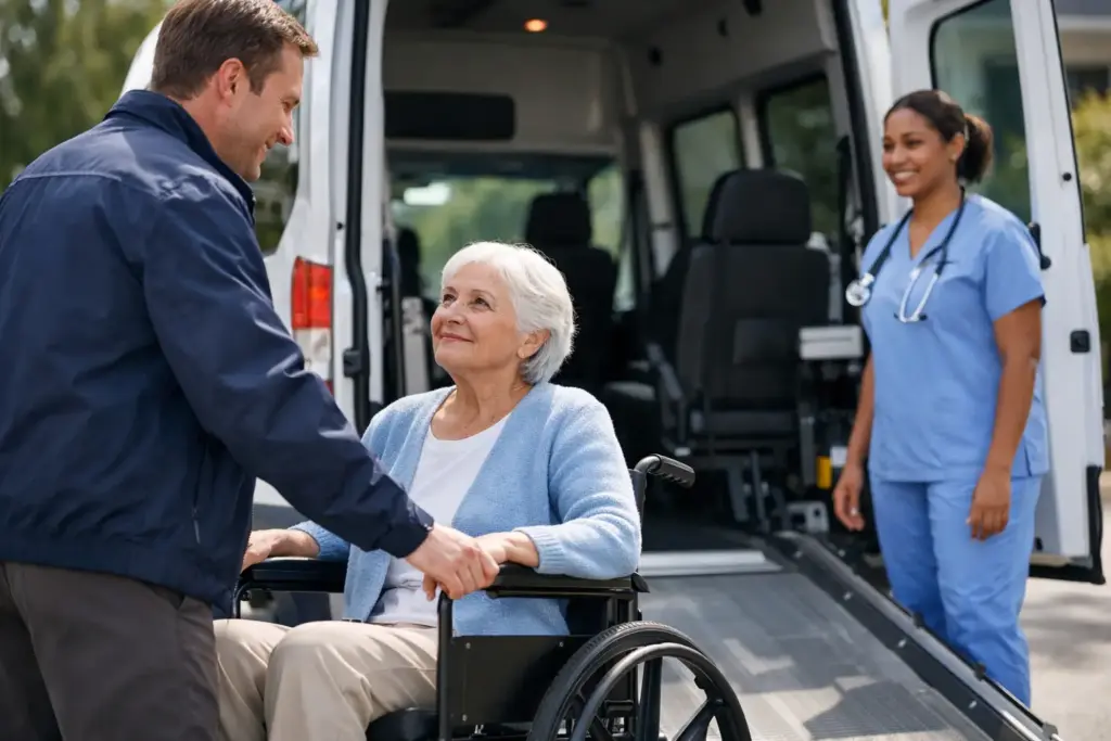 What Non-Emergency Medical Transportation Means