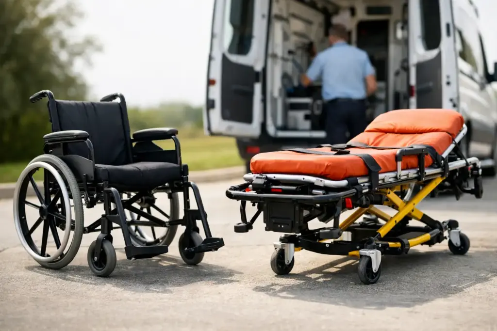 Wheelchair and Stretcher Transportation