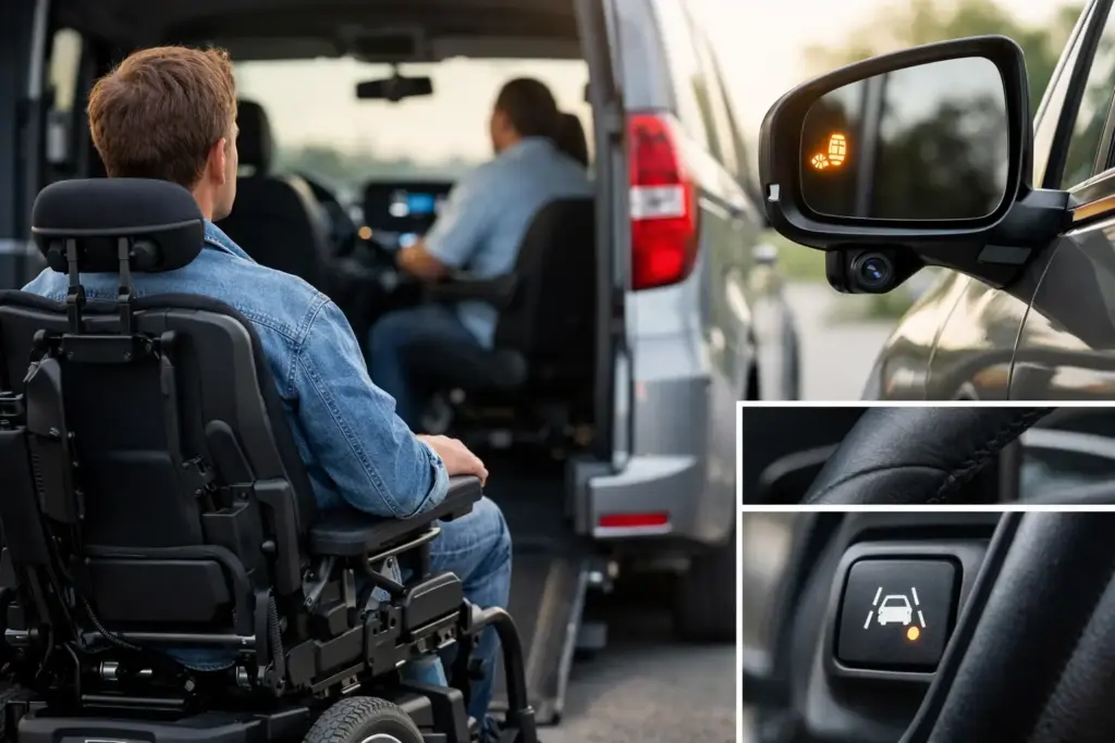Accessible Vehicle Safety Features That Matter